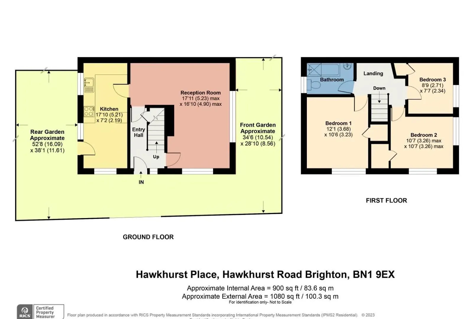 Luxury 3 Bedroom Home In Brighton 0*,  United Kingdom